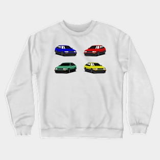 Toyota AE86 - X4 Car Crewneck Sweatshirt